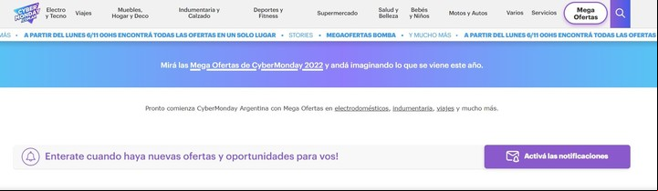 CyberMonday 2023.