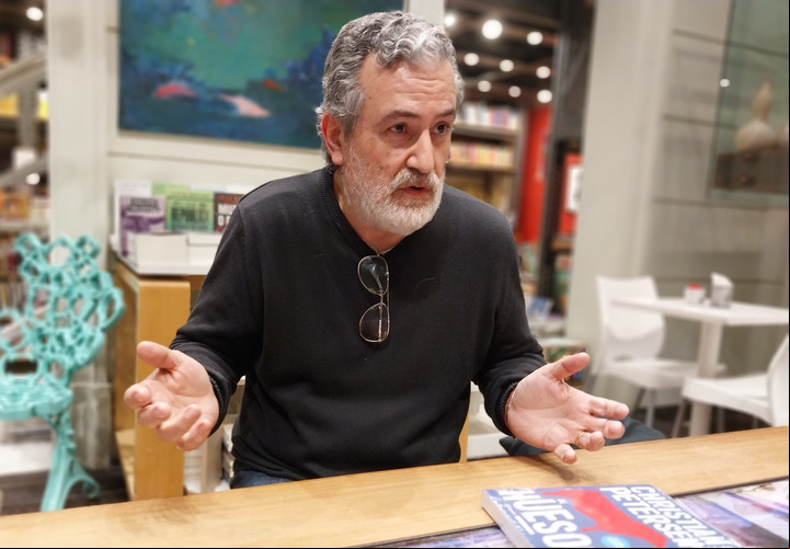 Fernando García: "No por consumir alimentos derivados de animales voy a sentir que soy un asesino, un torturador o un secuestrador de terneros".
Foto: Marcelo Carroll