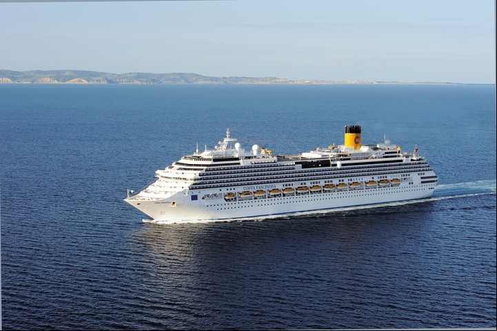 El Costa Fascinosa ofrece varias opciones de cruceros. Foto Costa Cruceros