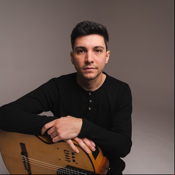 Quién es el guitarrista del Chaco que Gerardo Rozín llevó a la TV y que Bizarrap buscó para grabar su último hit