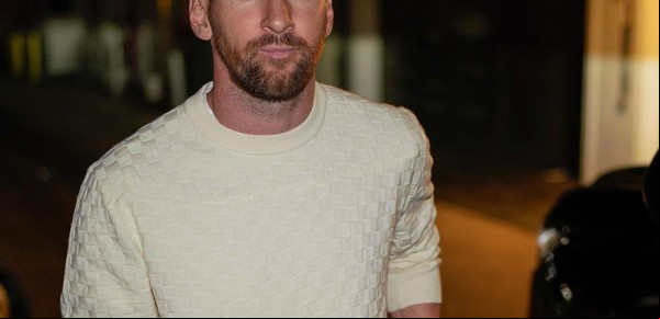 Lionel Messi salió con Antonela Roccuzzo al recital de Maluma y fue idolatrado por un cantante colombiano