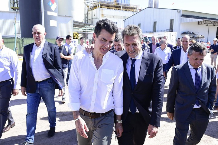 Sergio Massa y Juan Manuel Urtubey.
