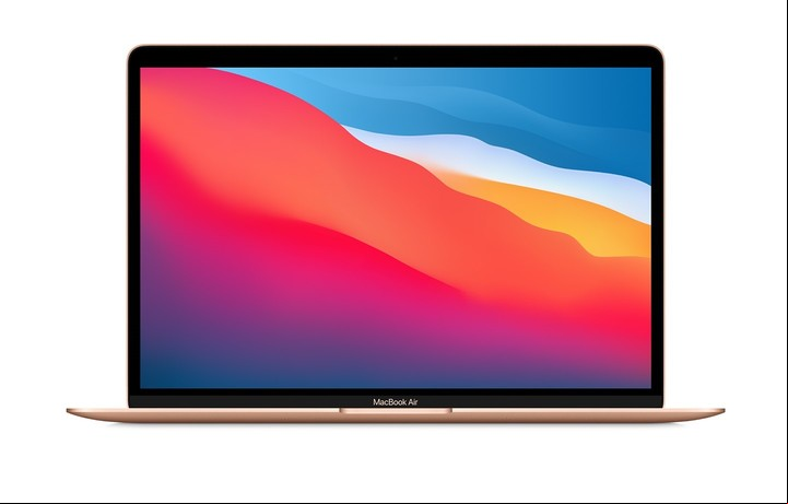 MacBook Air M1. Es el equipo que tiene un mayor descuento: 45%. $ 1.171.445