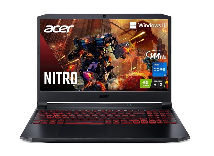 Acer Nitro 5. Computadora gamer que tiene un 20% de descuento. $ 960.000.