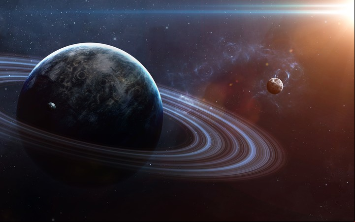 Saturno representa los límites heredados, de acuerdo a la astrogenealogía. Foto: ilustración Shutterstock