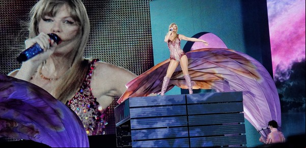 Cómo fue el primer show de Taylor Swift en la Argentina: las fans deliraron y ella disfrutó de tanto amor