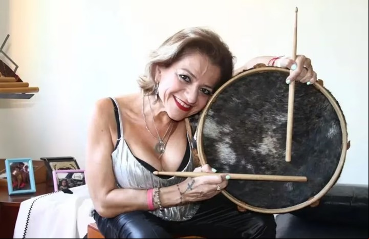 Claudia Pirán sufrió de hipercalcemia, una enfermedad que afectaba sus huesos. Foto: Gentileza El Diario de Cuyo