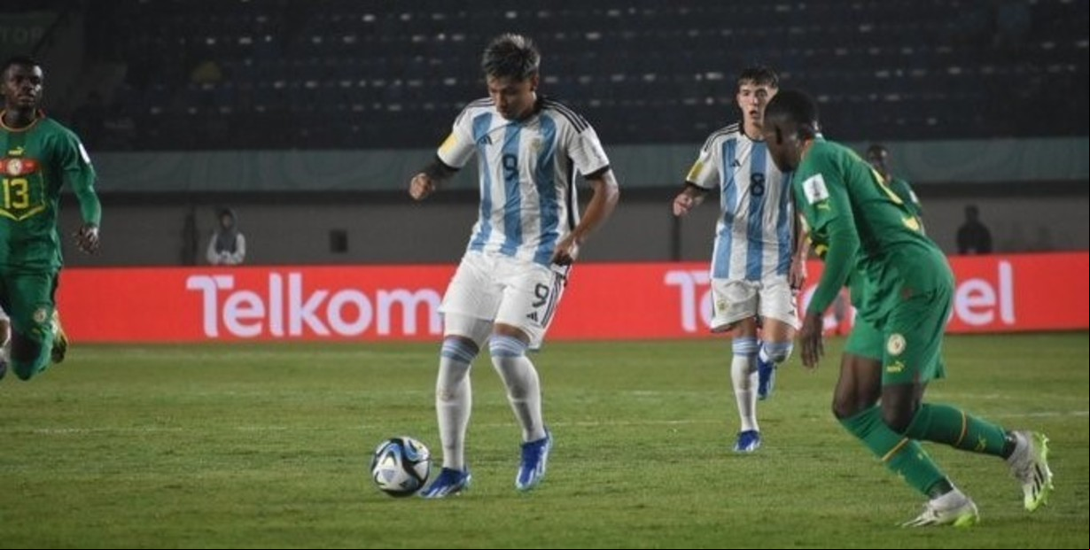 Mundial Sub 17: Argentina no pudo contra Senegal y el sueño en Indonesia comenzó con derrota