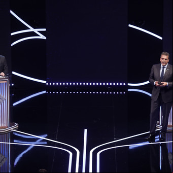 El día después del debate, Javier Milei dijo que Sergio Massa fue “muy agresivo” y lo acusó de llevar “tosedores” para distraerlo