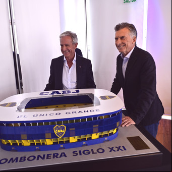 Elecciones en Boca: cómo es el súper estadio para 105.000 personas que quieren construir Ibarra y Macri