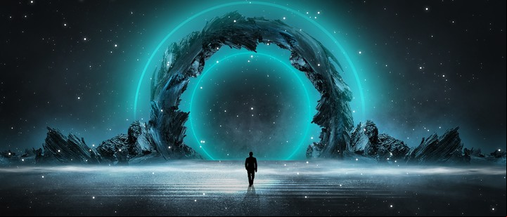 Abrir un Portal Astral puede llegar a ser peligroso. Foto: Shutterstock