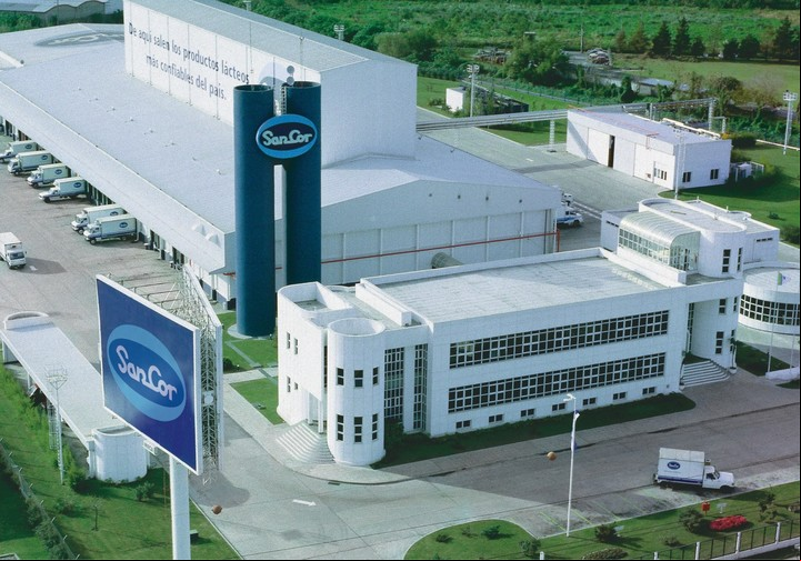 Una de las plantas de SanCor
