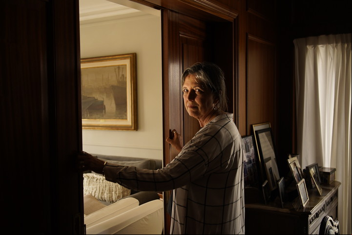Claudia Piñeiro: "Los artículos me permiten cambiar el sentimiento". Foto: Ariel Grinberg