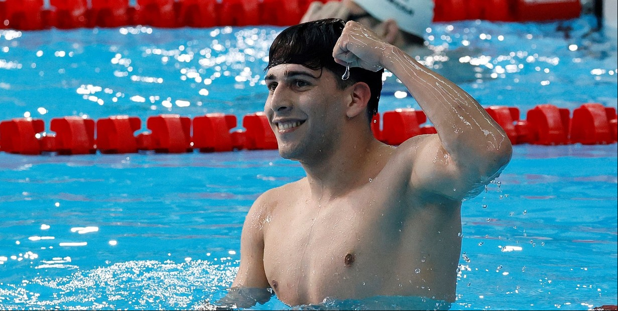 Juegos Parapanamericanos: Iñaki Basiloff, un coleccionista de medallas que encontró el oro en Santiago 2023
