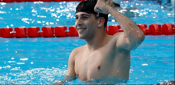Iñaki Basiloff, con una remontada de película, logró el primer oro para la Argentina en los Juegos Paralímpicos de París 2024