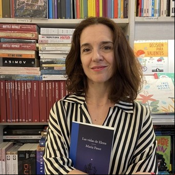 María Fasce: "Me gustan los escritores que corren riesgos, como Haruki Murakami y Patricia Highsmith"