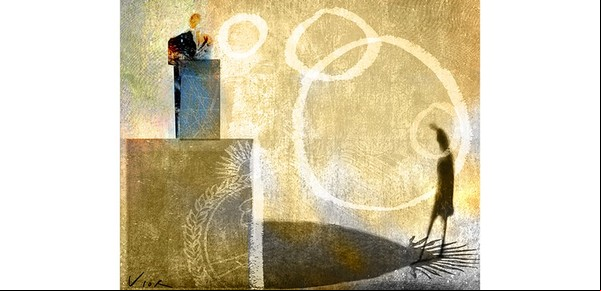 “Los jubilados, y aquellos que se visten con los recursos del Estado"