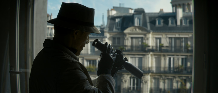 La elección de Michael Fassbender. "¿Quiénes son los actores con los que me gustaría hacer una especie de película muda? Él está en la cima de esa lista".