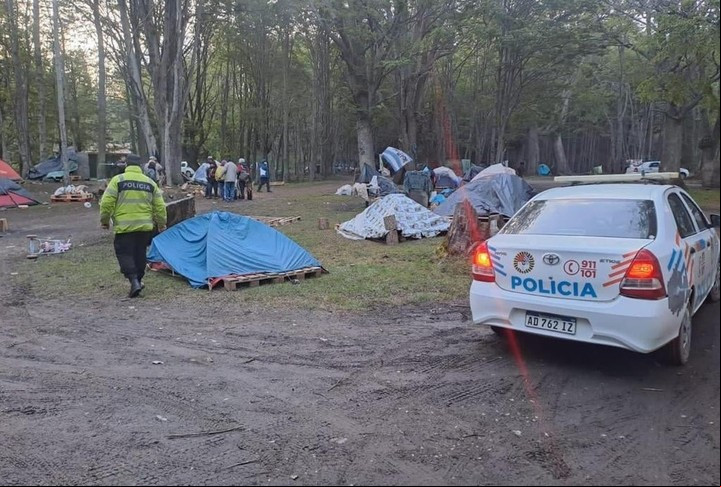 La Renga en Ushuaia.