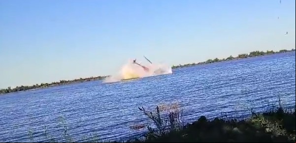 Habló uno de los sobrevivientes del helicóptero que se estrelló sobre el Paraná: "Fue todo muy rápido"