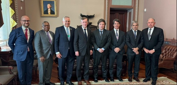 Milei se reunió con el asesor clave de Biden y hablaron del "nuevo encuadre de Argentina dentro de las naciones que respetan la libertad”.