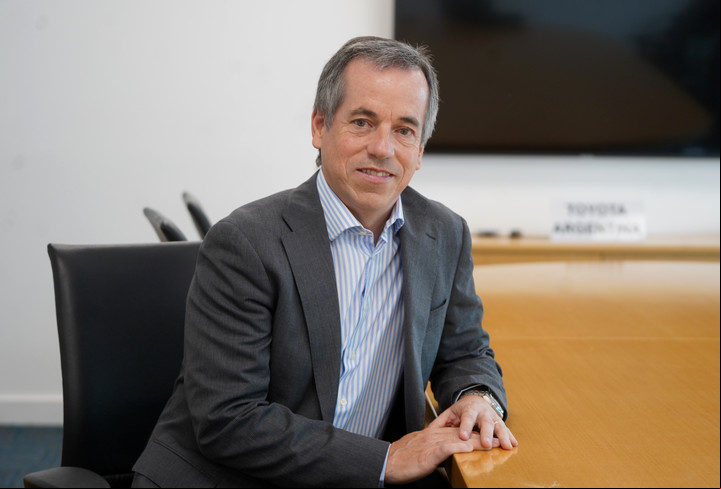 Gustavo Salinas contó que están viendo cómo producir más.
Foto: Guillermo Rodriguez Adami