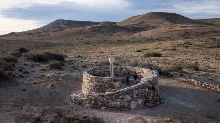 Observatorio de Estrellas. Foto Rewilding Argentina