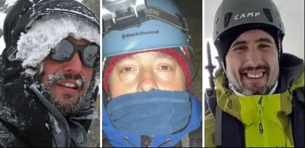 La angustiante hipótesis de lo que pudo pasarles a los tres andinistas que murieron en la Cordillera