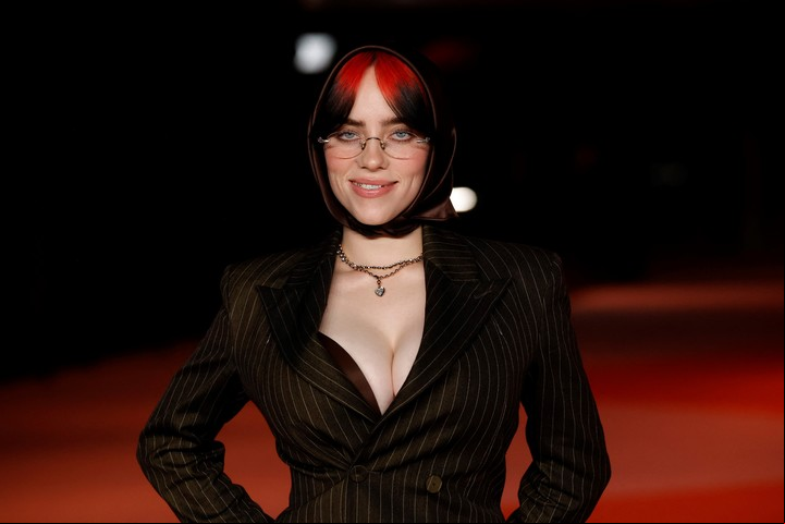 Billie Eilish y una profunda revelación sobre su sexualidad. Foto: Frazer Harrison/Getty Images/AFP