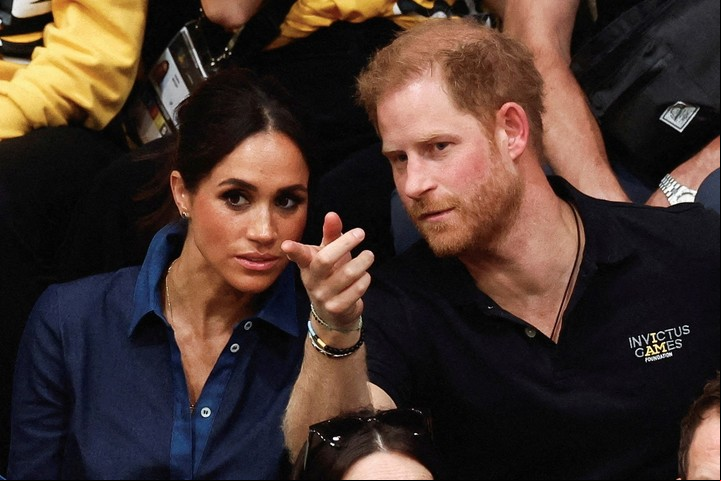 Los duques de Sussex no mantienen relación con la familia real. Foto Reuters /
Piroschka Van De Wouw