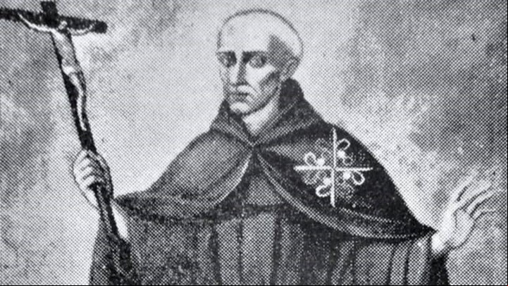El fray Fernando de Jesús Larrea creó la Novena de Aguinaldos.