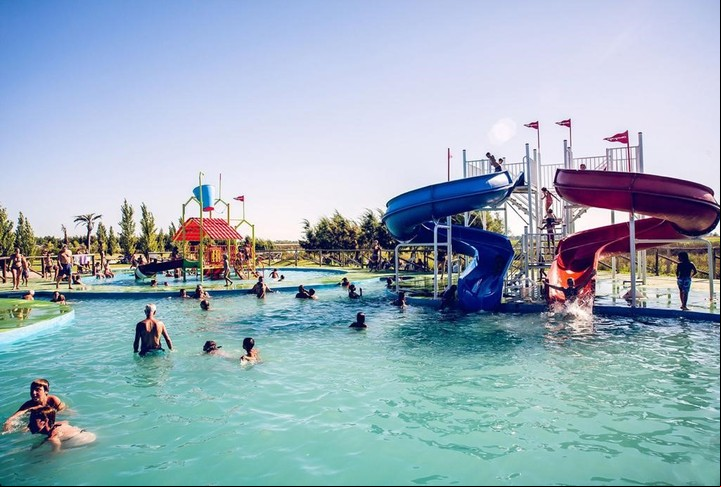 Termas del Salado, una escapada para dejar atrás el estrés a 155 km de Buenos Aires. Foto Turismo Gral. Belgrano