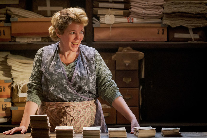 La excelente Olivia Colman, una de las malvadas de la historia.