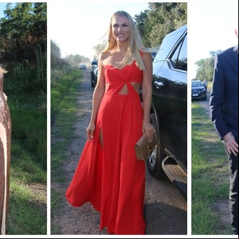 La fiesta de casamiento de Nicole Neumann y Manu Urcera: el look de los invitados