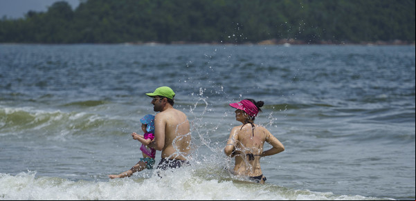 Brasil: después de la "epidemia" de diarrea, cómo estarán las playas de Florianópolis este verano
