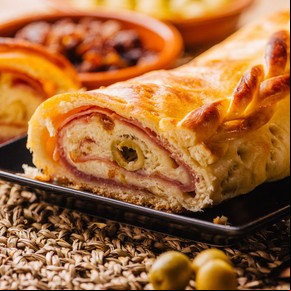 Pan de jamón venezolano