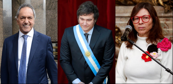 Daniel Scioli gana lugar en las fuerzas del cielo y la custodia que tenía Silvina Batakis