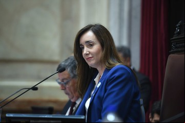 DNU, ley ómnibus y las medidas de Javier Milei, EN VIVO: el Financial Times publicó un perfil de Victoria Villarruel y afirma que "está lista para cualquier cosa"