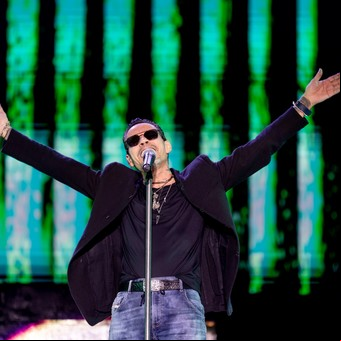 El increíble show de Marc Anthony en Vélez: la calidad de su voz, un selecto repertorio y el inesperado ida y vuelta con el público