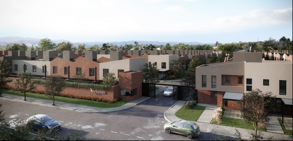 Verbenas Housing. el sueño de la casa propia en Manantiales II