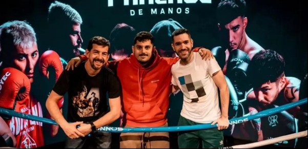 "Párense de manos" y el detrás de escena de la velada de boxeo y streamers que hizo vibrar al Luna Park
