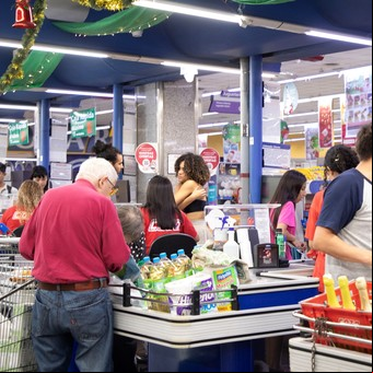Hubo fuertes subas en alimentos pero la inflación en la Ciudad quedó al final por debajo de lo esperado