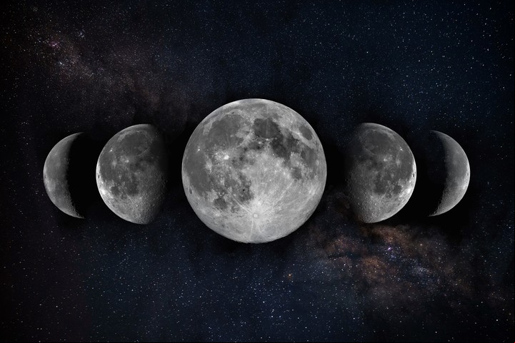 En 2024 los nodos lunares estarán en el eje Aries - Libra. Foto: ilustración Shutterstock.