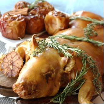 Lechón al horno