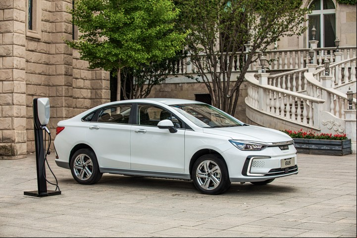 BAIC EU5 Plus