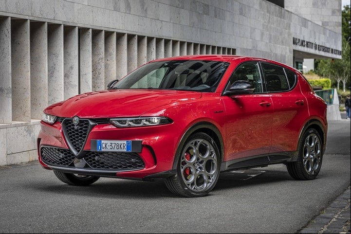 Alfa Romeo Tonale.