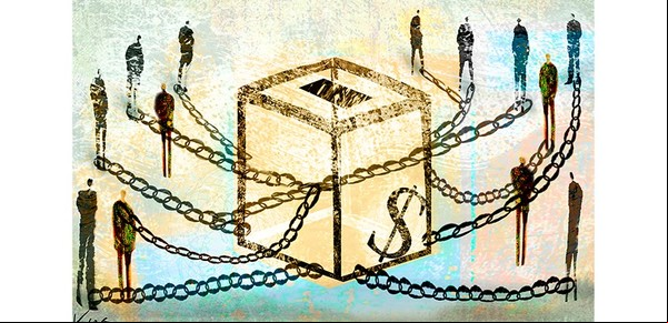 Cuando la polarización política llega al bolsillo