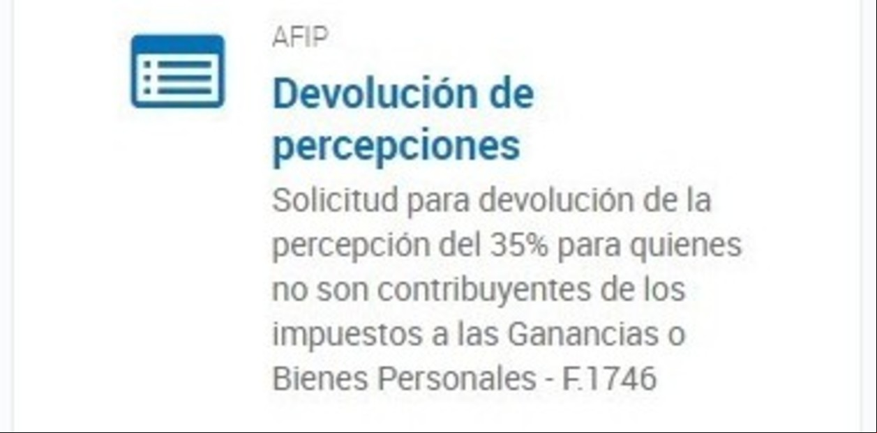 Dólar: ya se puede pedir a la AFIP la devolución de percepciones de 2023