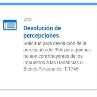 Dólar: ya se puede pedir a la AFIP la devolución de percepciones de 2023