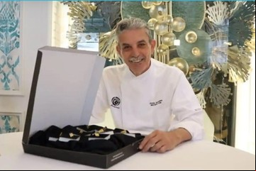 Un pizzero regalará a sus clientes 8 lingotes de oro en la fiesta de Reyes